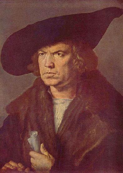 Albrecht Durer Portrat eines Unbekannten oil painting image